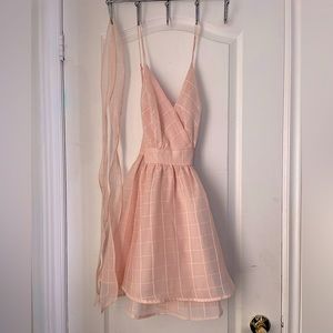 HONEY dress. Grad dress/quince dress/wedding dress. WORN ONCE.
